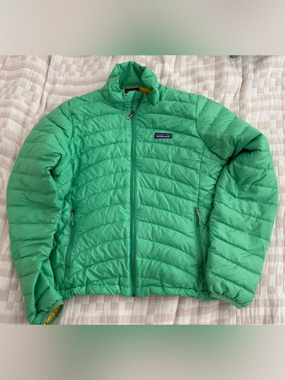 Patagonia Down Sweater Jacket Emerald Green M